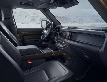 Interior Land Rover Defender 110 P400 X [Worldwide] '2020–pr.