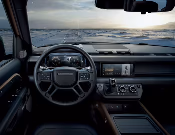 Painel frontal Land Rover Defender 110 P400 X [Worldwide] '2020–pr.