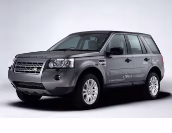 Land Rover Diesel ERAD Hybrid Prototype (L359) '2008
