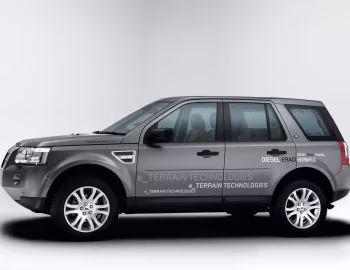 Land Rover Diesel ERAD Hybrid Prototype (L359) '2008