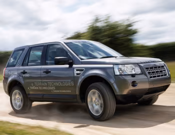 Land Rover Diesel ERAD Hybrid Prototype (L359) '2008