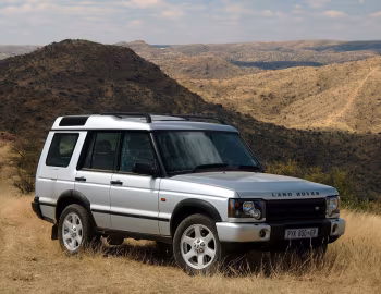 Land Rover Discovery [South Africa] '2002–04