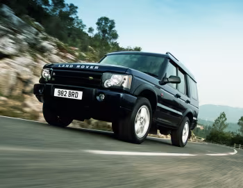 Land Rover Discovery [UK-spec] '2002–04