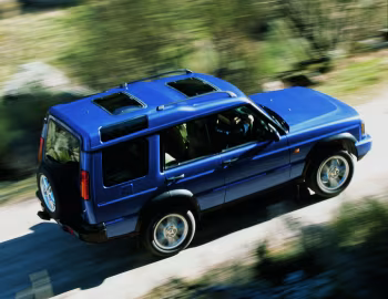 Land Rover Discovery [UK-spec] '2002–04