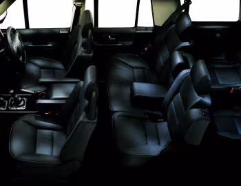 Interior Land Rover Discovery [UK-spec] '2002–04