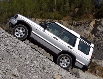 Land Rover Discovery [EU-spec] '2002–04