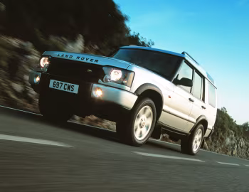 Land Rover Discovery [UK-spec] '2002–04