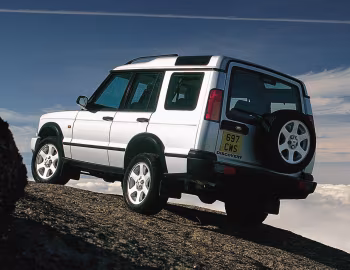 Land Rover Discovery [UK-spec] '2002–04