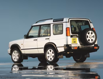 Land Rover Discovery [UK-spec] '2002–04