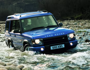 Land Rover Discovery [UK-spec] '2002–04