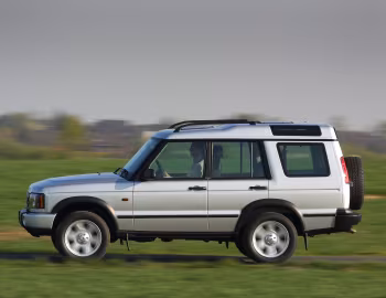 Land Rover Discovery [EU-spec] '2002–04