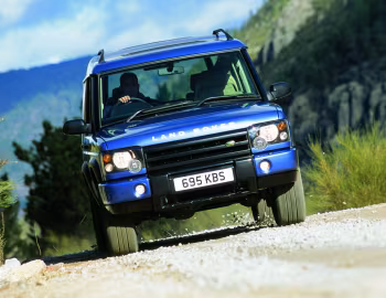 Land Rover Discovery [UK-spec] '2002–04