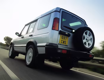 Land Rover Discovery [UK-spec] '2002–04