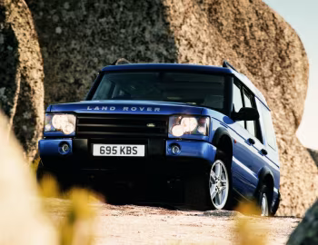 Land Rover Discovery [UK-spec] '2002–04
