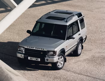 Land Rover Discovery [UK-spec] '2002–04
