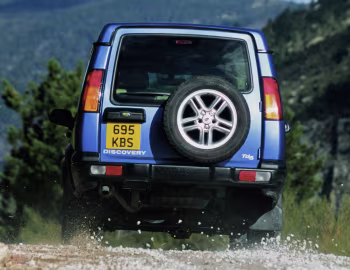 Land Rover Discovery [UK-spec] '2002–04