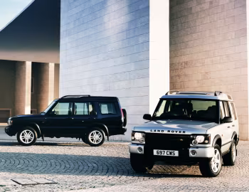 Land Rover Discovery [UK-spec] '2002–04