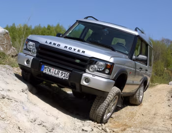 Land Rover Discovery [EU-spec] '2002–04