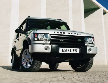 Land Rover Discovery [UK-spec] '2002–04