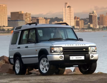 Land Rover Discovery [South Africa] '2002–04