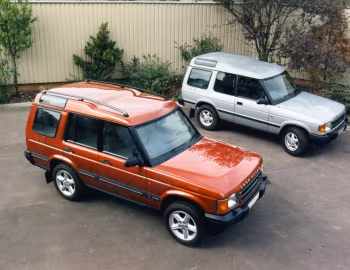 Land Rover Discovery '1989–98