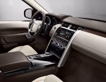 Interior Land Rover Discovery HSE Td6 [Worldwide] (L462) '2017–20