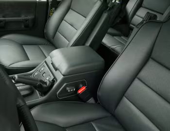 Interior 2003–04 Land Rover Discovery [North America] '2002–04