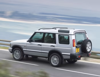 Land Rover Discovery [UK-spec] '2002–04