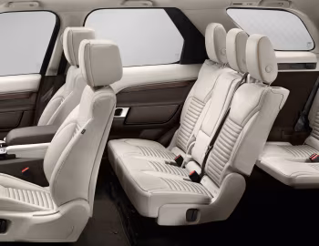 Interior Land Rover Discovery HSE Td6 [Worldwide] (L462) '2017–20