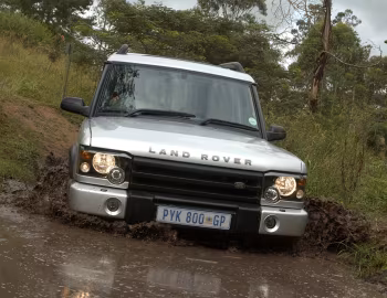 Land Rover Discovery [South Africa] '2002–04