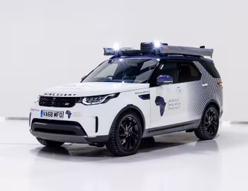 Land Rover Discovery "Mobile Malaria Project" (L462) '2019