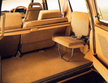 Porta-malas Land Rover Discovery 3-door [UK-spec] '1989–94