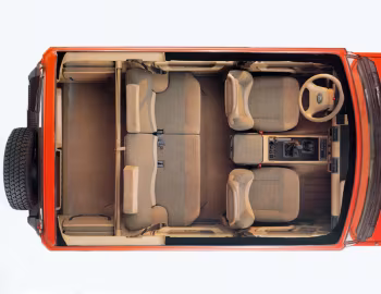 Interior Land Rover Discovery 3-door [EU-spec] '1989–94