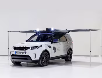 Land Rover Discovery "Mobile Malaria Project" (L462) '2019