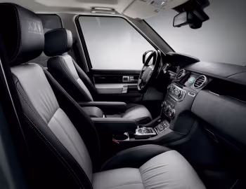 Interior Land Rover Discovery "XXV Special Edition" [Worldwide] (L319) '2014