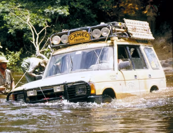 Land Rover Discovery 5-door Camel Trophy '1991–94