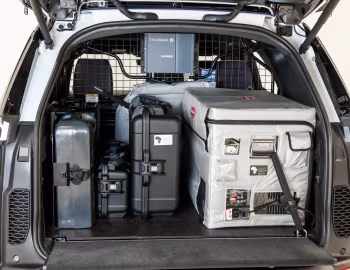 Porta-malas Land Rover Discovery "Mobile Malaria Project" (L462) '2019