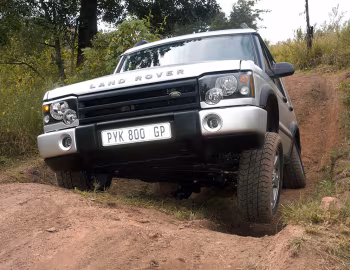 Land Rover Discovery [South Africa] '2002–04