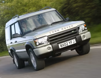 Land Rover Discovery [UK-spec] '2002–04