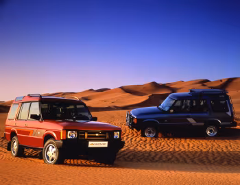 Land Rover Discovery '1989–94