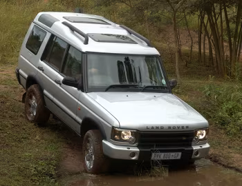Land Rover Discovery [South Africa] '2002–04