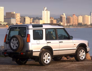 Land Rover Discovery [South Africa] '2002–04