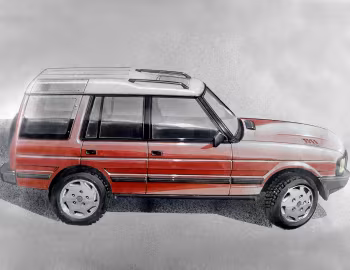 Поисковый эскиз Land Rover Discovery, 1985 г.