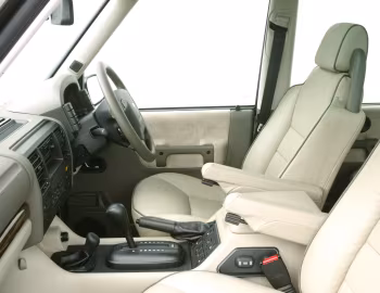 Interior Land Rover Discovery [UK-spec] '2002–04