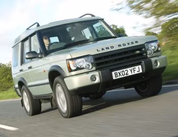 Land Rover Discovery [UK-spec] '2002–04