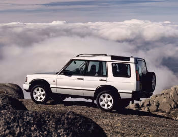 Land Rover Discovery [UK-spec] '2002–04