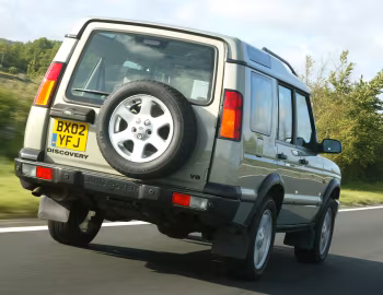 Land Rover Discovery [UK-spec] '2002–04