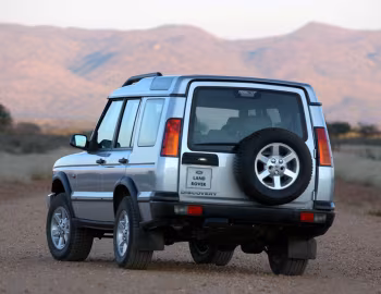 Land Rover Discovery [South Africa] '2002–04