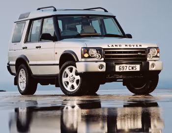 Land Rover Discovery [UK-spec] '2002–04