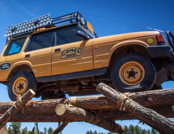 Land Rover Discovery 5-door Camel Trophy '1995–97